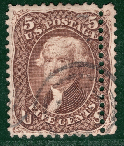 Francobollo classico usa - classico, 5c