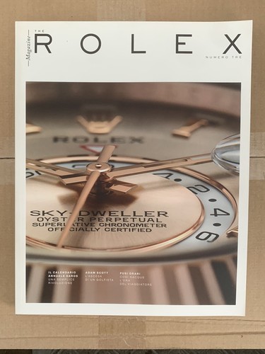 Rolex magazine numero - numero, 3