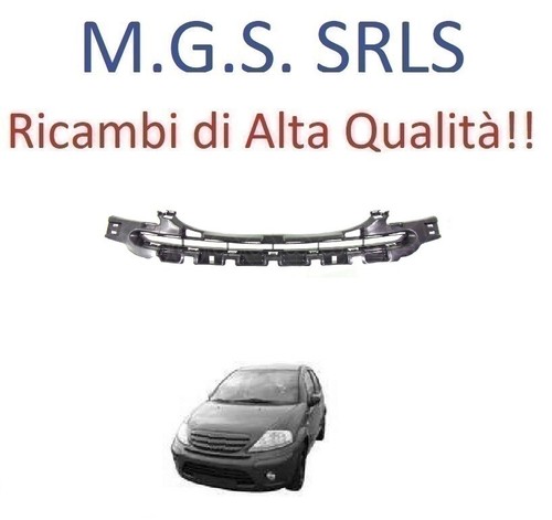 Griglia paraurti superiore - griglia,