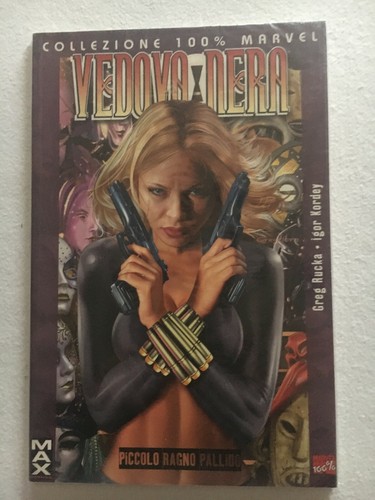 Collezione 100 marvel - marvel, vedova