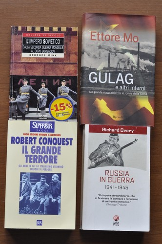 Lotto 4 libri - 05, storia