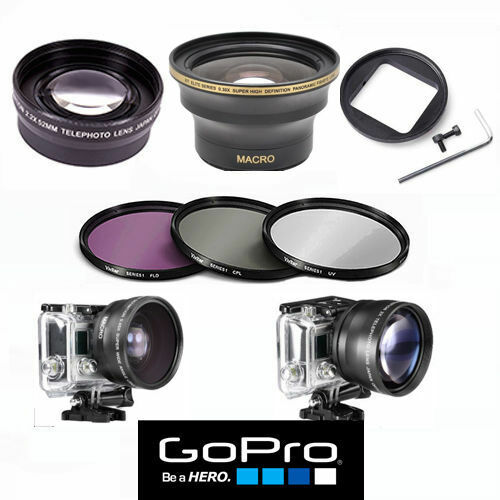 Gopro hero7 obiettivo - gopro, fisheye