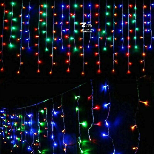 Luci natalizie tenda luminosa - natalizie,