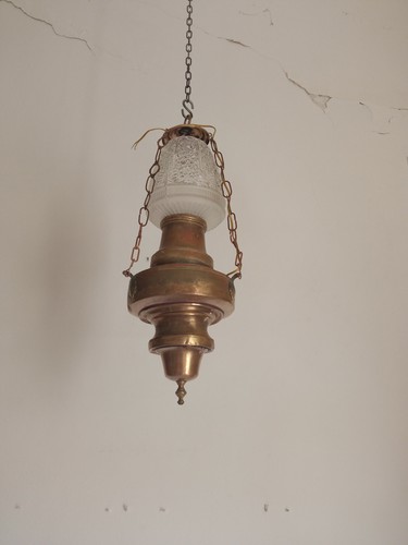 Lampada rame petrolio - in,