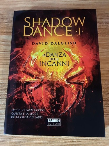Libro shadow dance - i, david