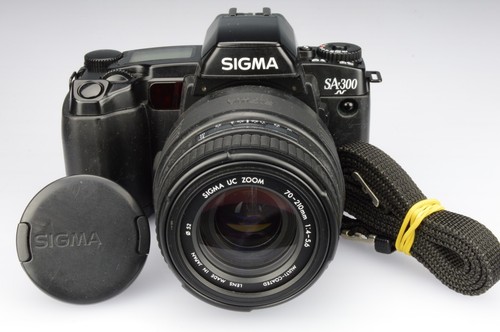 Sigma 300 reflex autofocus - sa-300,