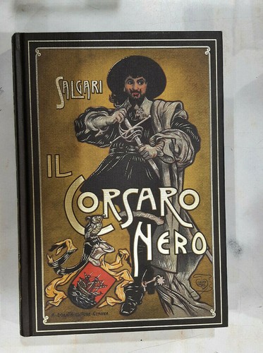 Corsaro nero salagari - nero,