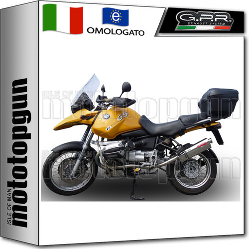 Gpr scarico hom trioval - hom, r