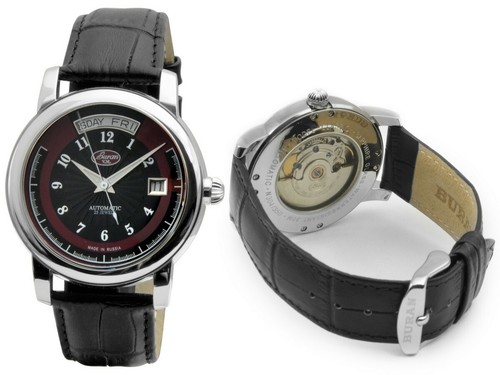 Poljot buran automatic - vm, eta