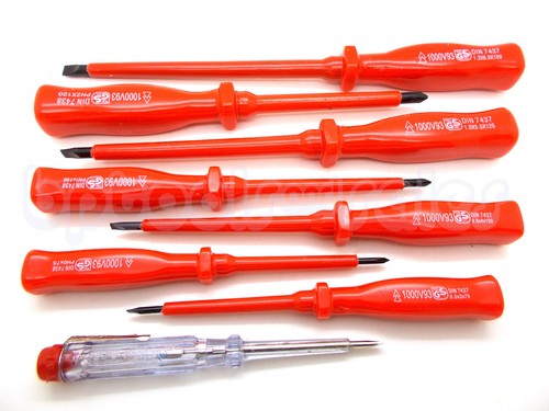 Set cacciaviti elettrici - , e