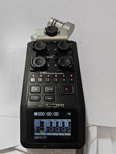 Zoom handy recorder xyh6 - h6, +