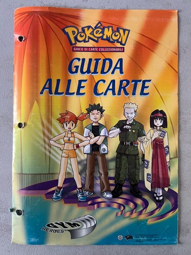 Guida carte pokemon - , gym
