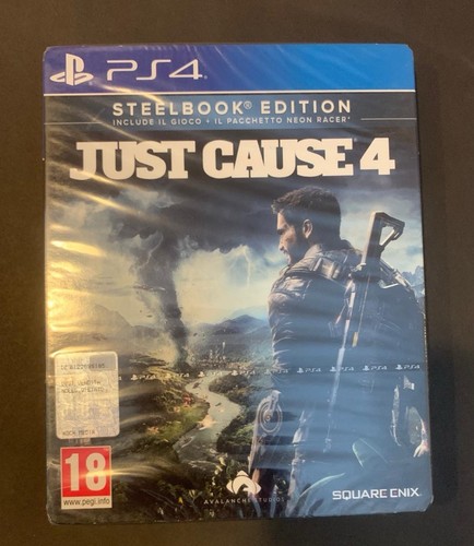 Just cause steelbook - cause, 4