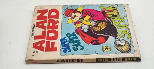 Alan ford originale - , 87