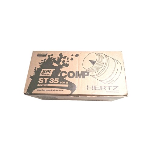 Set tweeter hertz spl - hertz,