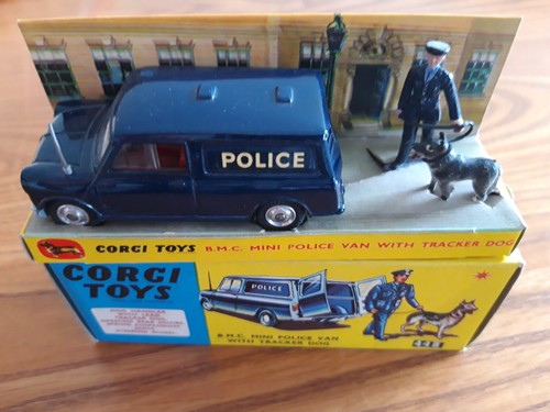 Corgi toys 448 - corgi,