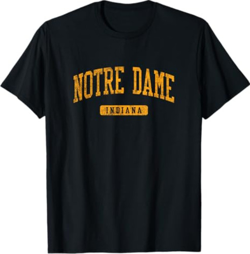 Shirt notre dame design - notre, in