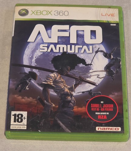 Afro samurai microsoft xbox - afro,