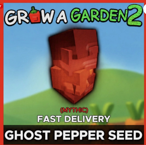 Grow garden ghost pepper - garden, |