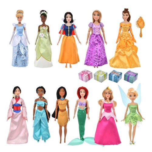 Set regalo bambola principessa