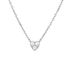 Collana cartier cuore diamanti - collana,