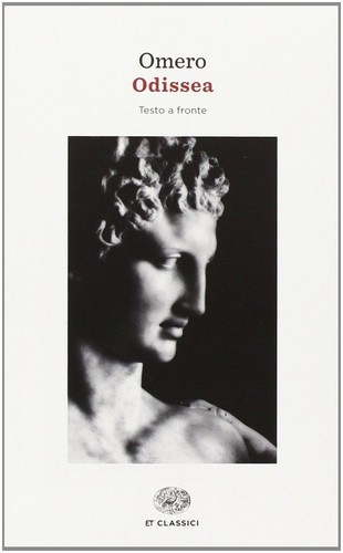 Odissea testo greco fronte - testo,