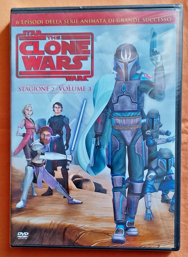 Dvd the clone wars - -,