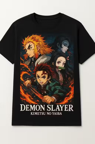 Maglietta anime demon slayer - maglietta,