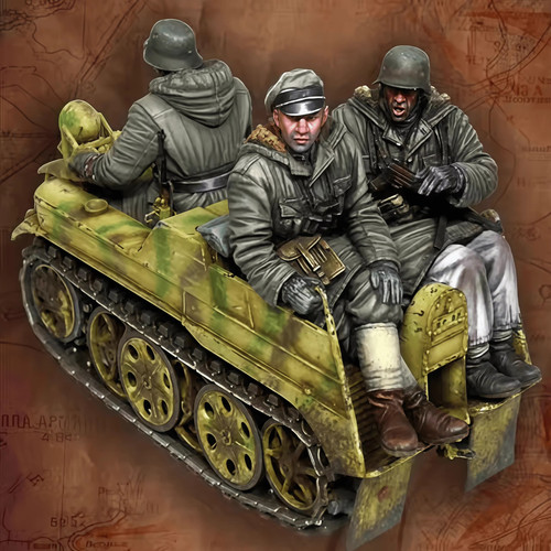 Scala wwii truppe - 1/35,