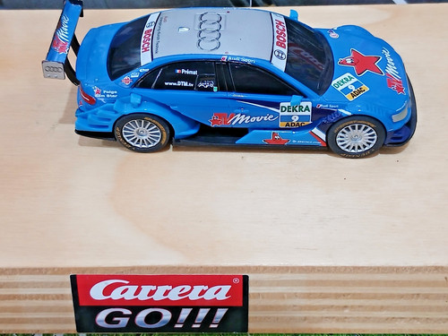 Carrera auto audi rsr - go, a4