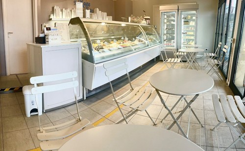 Gelateria artigianale con - artigianale,