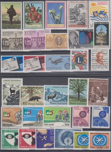 Italia 1967 mnh - 1967,