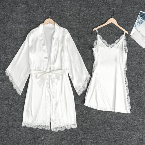 2pcs raso biancheria notte - raso, da