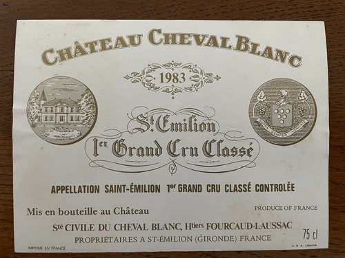 étiquette château cheval - Étiquette,