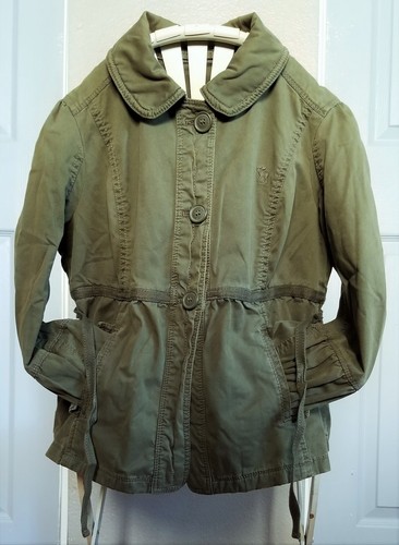 Trench cappotto verde - , piccolo