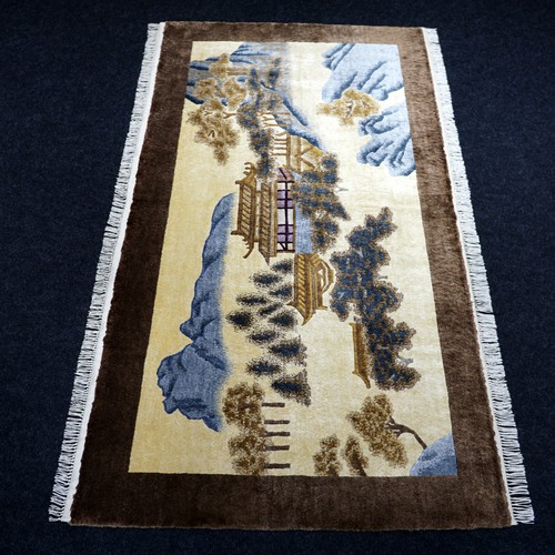 Tappeto seta cina 122 - di, 70