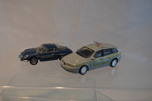 Alpine a110 gendarmerie - alpine, alfa
