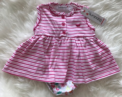 Abito rosa righe - a,