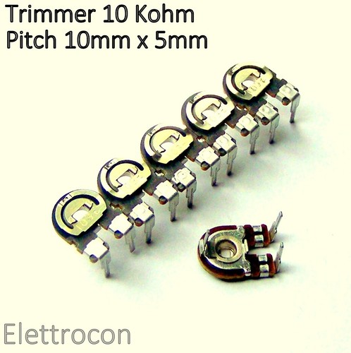 Pezzi kohm trimmer - 5,