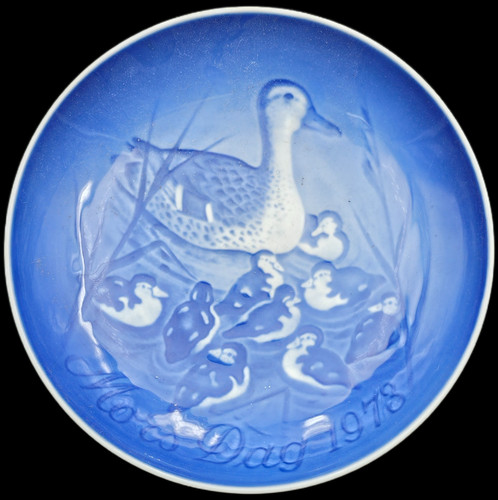 Piatto mamma 1973 bing - mamma,
