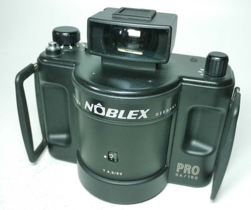 Noblex fotocamera panoramica