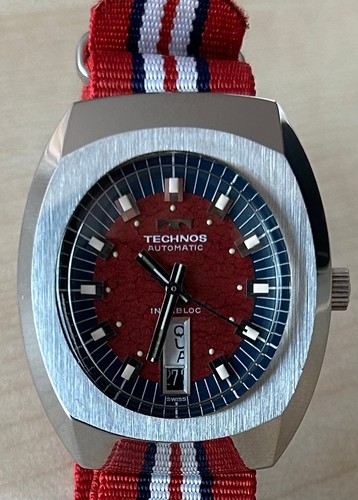 Technos vintage automatic - technos, nos