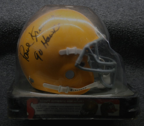 Mini casco autografato - , paul