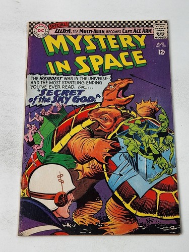 Mystery space 109 comics - in,