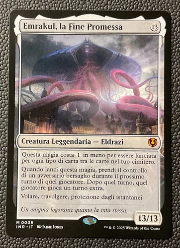 Mtg emrakul the promised end - mtg, emrakul,