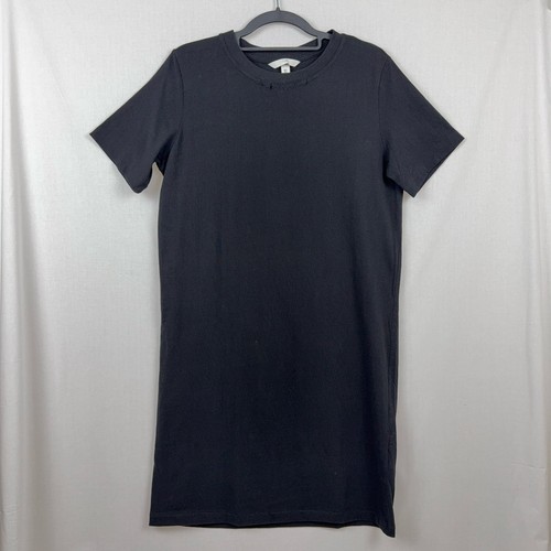 Black cotton shirt - cotton, dress