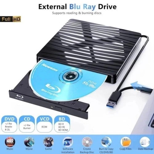 Masterizzatore blu ray usb - masterizzatore,
