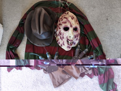 Costume freddie krueger incubo - costume,