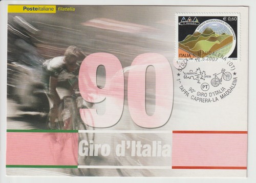 2007 ciclismo cartolina - ciclismo,