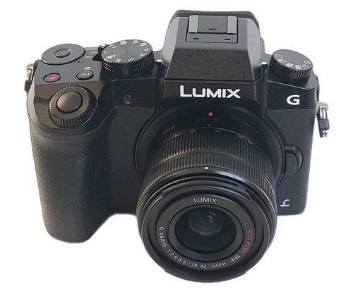 Panasonic lumix dmc - panasonic, dmc-g7
